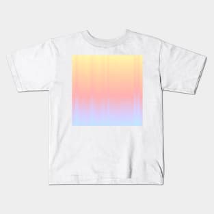 Candy Gradient Pattern Kids T-Shirt